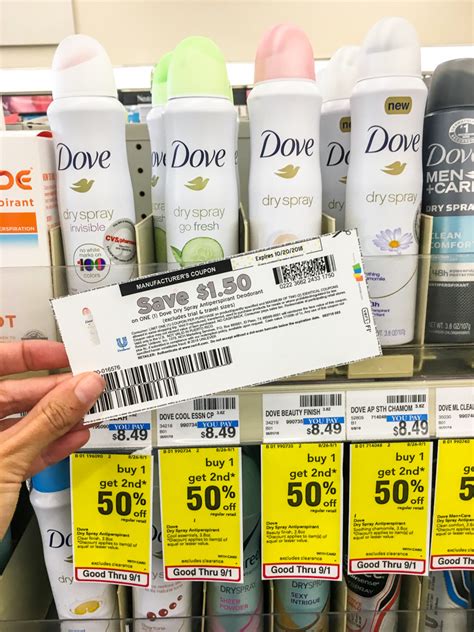 BOGO 50% off Dry Spray and Clinical Protection Deodorant at CVS! # ...