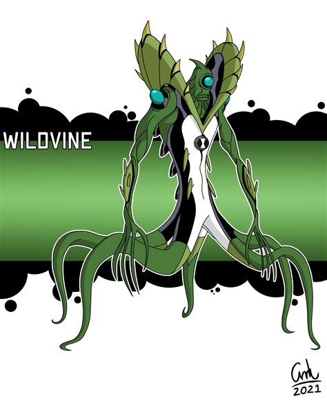 My Wildvine Redesign for Ben 10: Omnitrix Awakened, my series of redesigns. More info in the ...