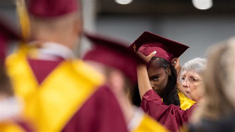 Photos of Doss High School's 2023 graduation ceremony in Louisville