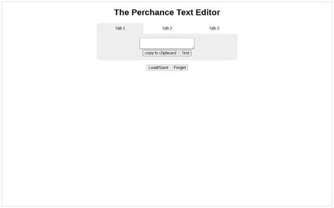 The Perchance Text Editor ― Perchance Generator