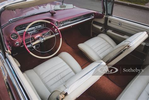 1959 Cadillac Eldorado Biarritz Interior | Billingsblessingbags.org