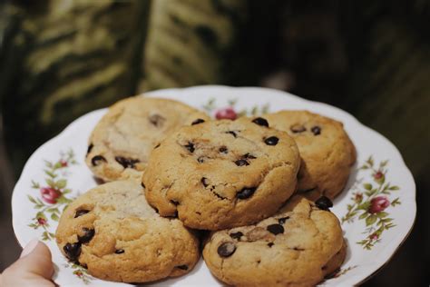 Hands Holding Cookies · Free Stock Photo