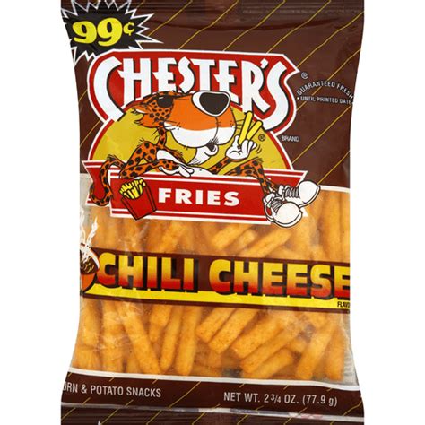 Chesters Fries, Chili Cheese Flavored | Snacks, Chips & Dips | Sun Fresh