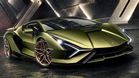 The Siån is Lamborghini’s first hybrid, most powerful car to date