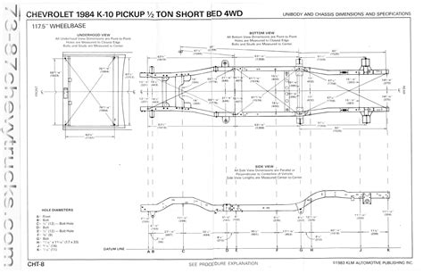 1985 Chevy S10 Frame Dimensions - Infoupdate.org