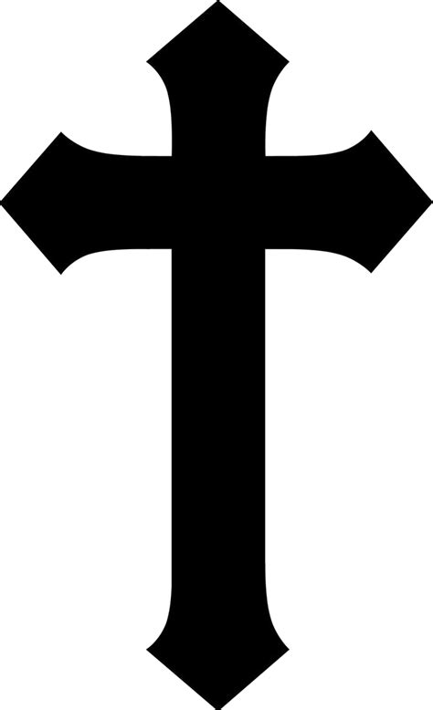 Download Christian Cross Png Photo - Cross Tattoo Transparent Background PNG Image with No ...