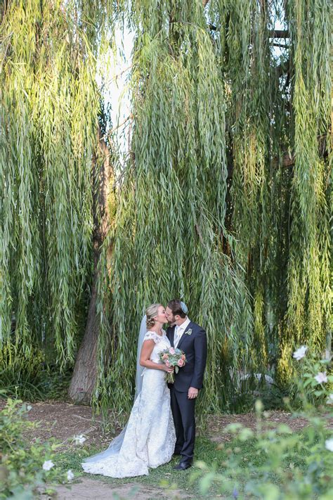 A Rustic Garden Wedding at Descanso Gardens in La Canada Flintridge, California