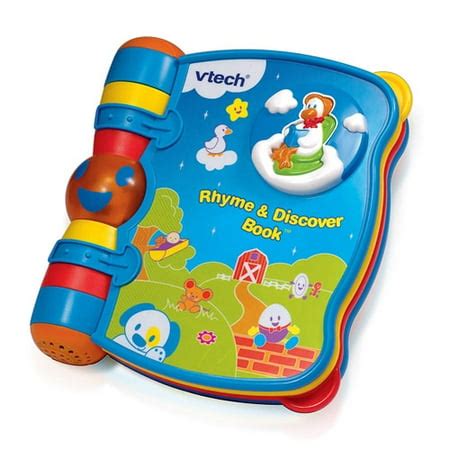 Vtech - Classic Rhymes & Discover Book - Walmart.com