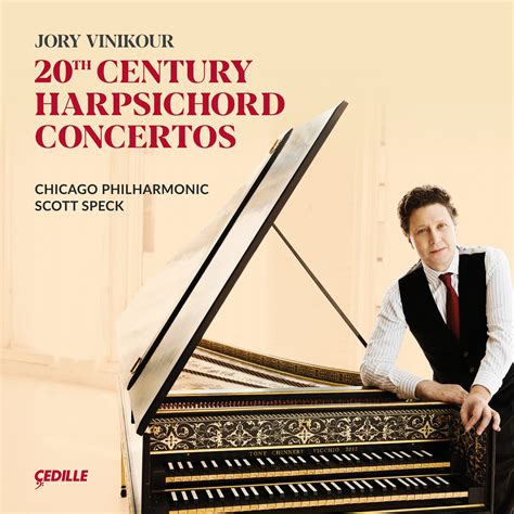 20th Century Harpsichord Concertos | Classical Music | Cedille Records