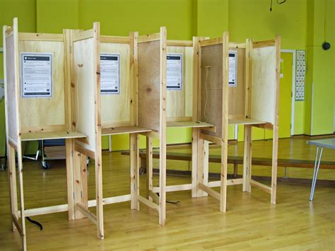 Election Aesthetics: In Praise Of The Polling Station: Analogue Non-Design