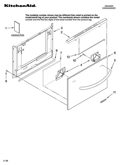 Kitchenaid Drawer Dishwasher Repair Manual | Besto Blog