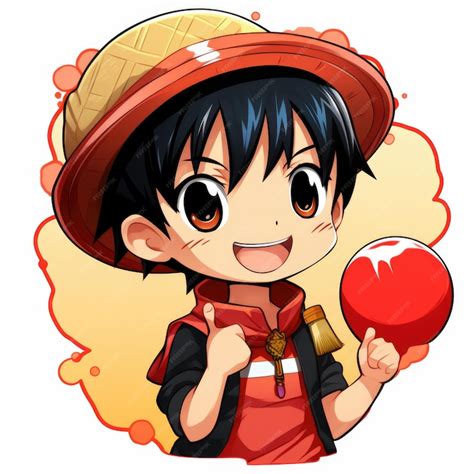 Premium AI Image | Luffy One Piece cartoon character Generative AI