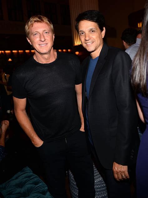 William Zabka and Ralph Macchio in 2022 | William zabka, Karate kid ...