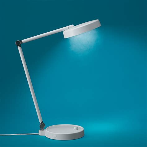 ORSALA Lampe de bureau à LED, intensité lumineuse réglable blanc - IKEA ...