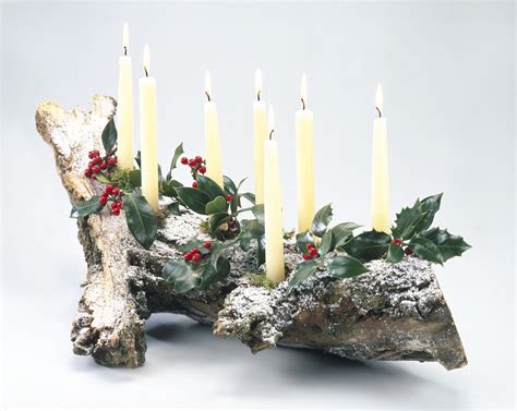 Family Yule Log Ritual