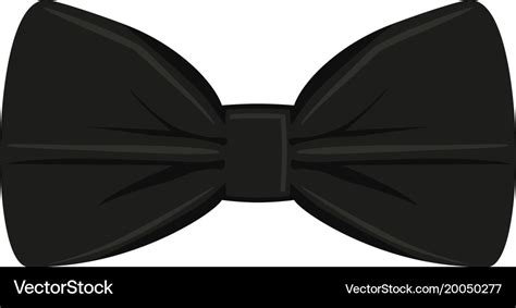 Cartoon Black Tie