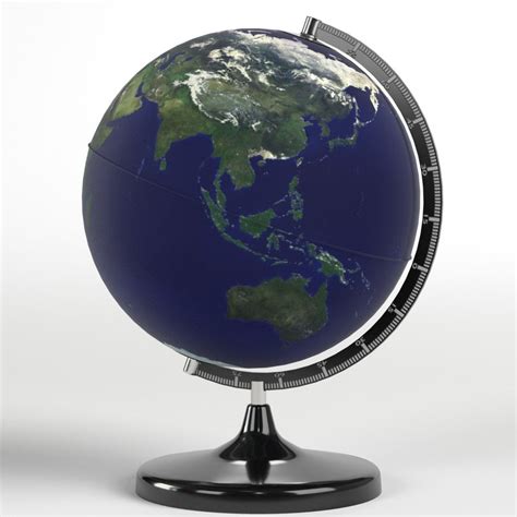 3D model desktop earth world globe maps - TurboSquid 1354448