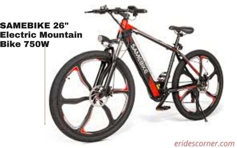 Best Electric Mountain Bikes Under 1000 Electric Mountain Bike ...