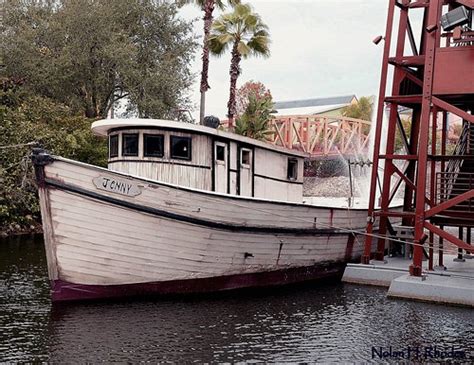 Forrest Gump's Shrimp Boat "Jenny" at Downtown Disney Dock… | Flickr