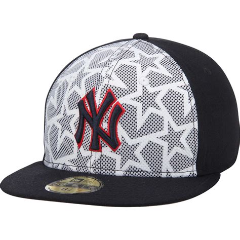 New Era New York Yankees White/Navy Stars & Stripes 59FIFTY Fitted Hat