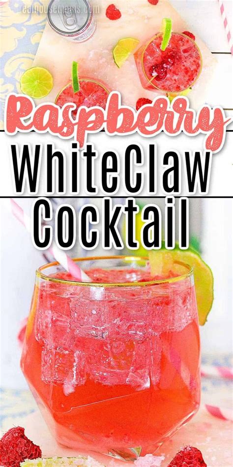 25 Refreshing White Claw Cocktails To Mix At Home