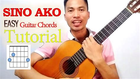 Sino Ako | Easy Guitar - YouTube