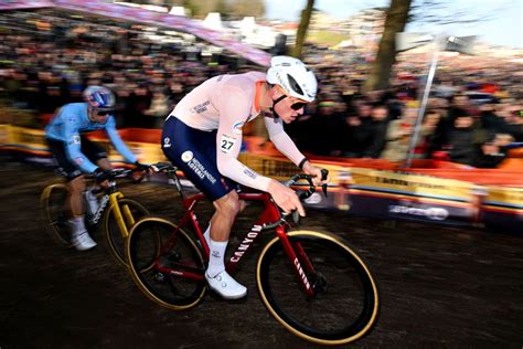 Mathieu van der Poel sprints previous Wout van Aert to clinch fifth ...