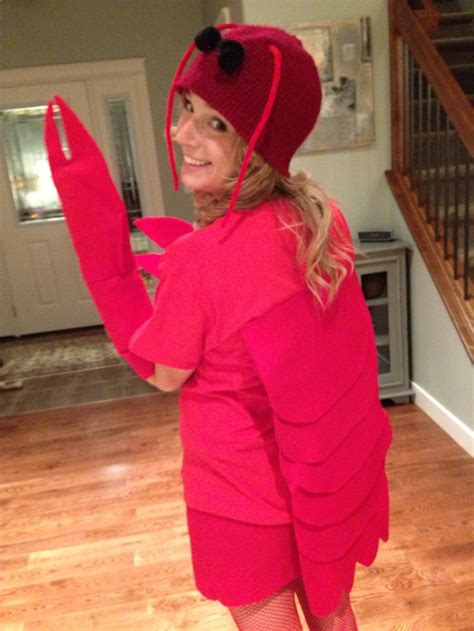 Lobster costume | Lobster costume, Winter hats, Costumes