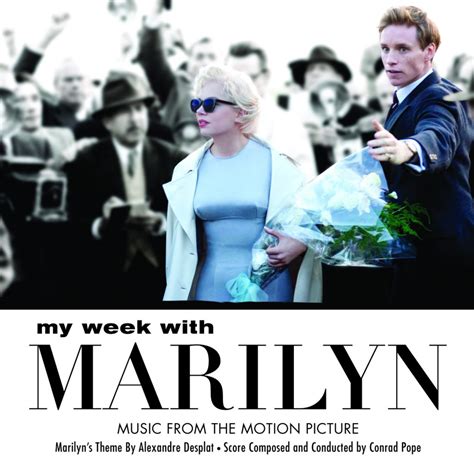 ‘My Week with Marilyn’ Soundtrack Announced | Film Music Reporter