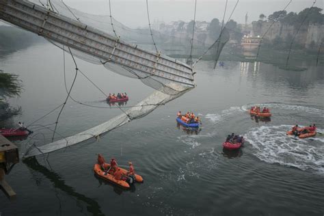 Morbi bridge collapse: Victims wait for answers month after tragedy – English.MakaluKhabar.com