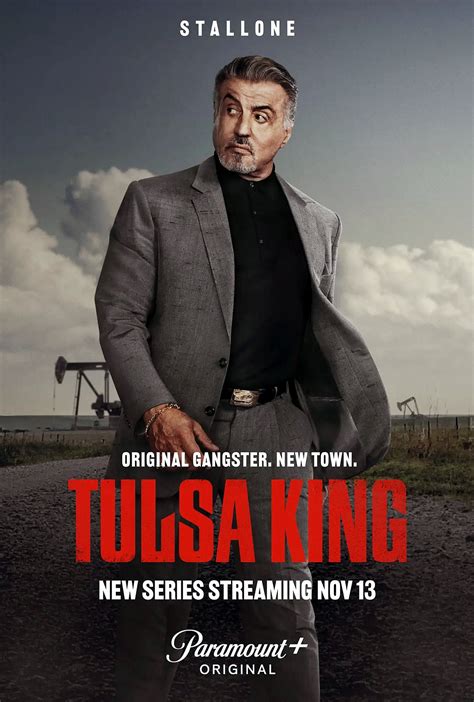 Sylvester Stallone Movies 2024 Tulsa King - Gipsy Kaitlin