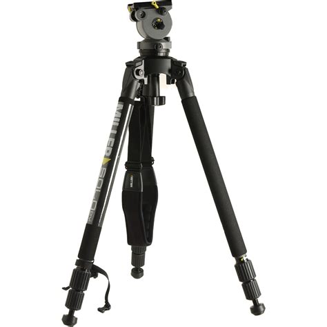 Miller SOLO DV10 Carbon Fiber Tripod System 1511 B&H Photo Video