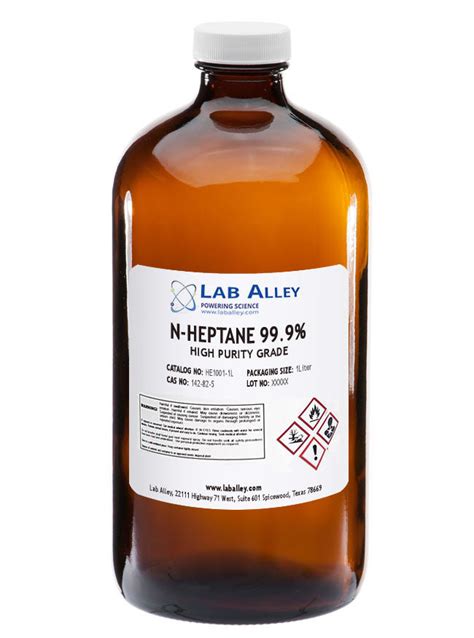 n-Heptane, High Purity Grade – Lab Alley