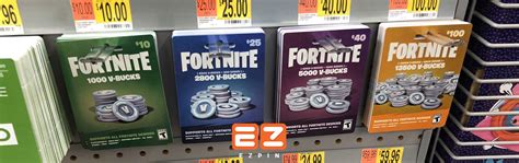 Everything About Fortnite V-Bucks Gift Card; More Sale - EZ PIN - Gift ...