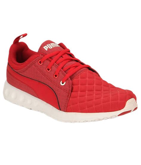 Puma Red Running Shoes Price in India- Buy Puma Red Running Shoes ...