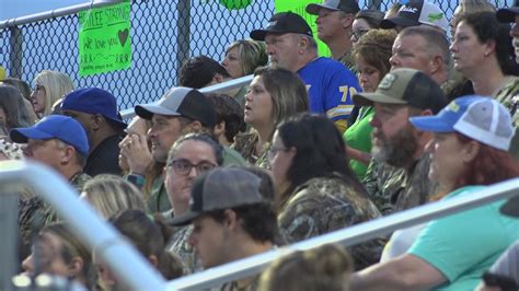 Community supports Baylee Holbrook at Palatka/Tocoi game ...