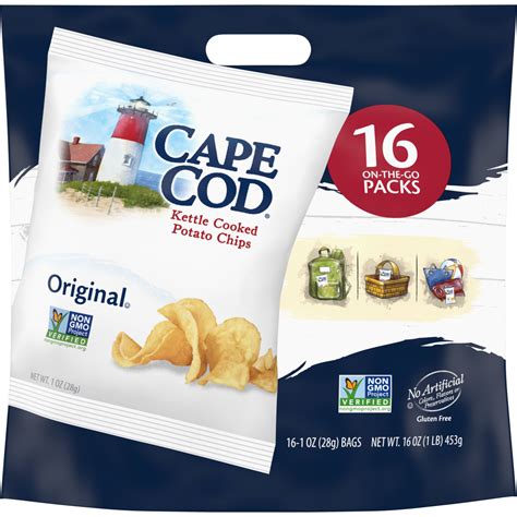 Seaside Sampler Variety Pack, 24ct - Cape Cod Chips