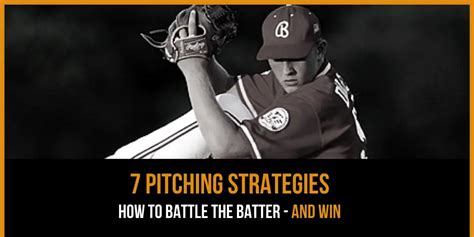 Baseball Pitching Strategies: How To Battle the Batter & Win - Mindfuse Baseball