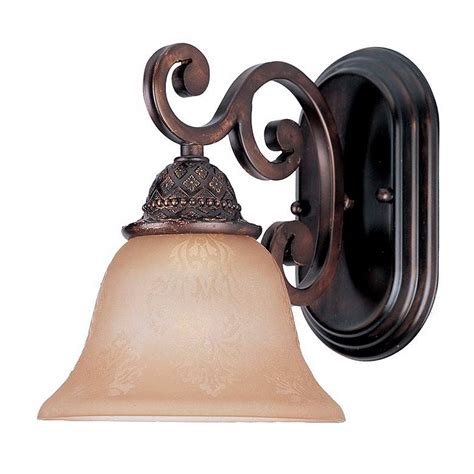 Symphony Oil Rubbed Bronze Finish Wall Sconce - #23696 | Lamps Plus