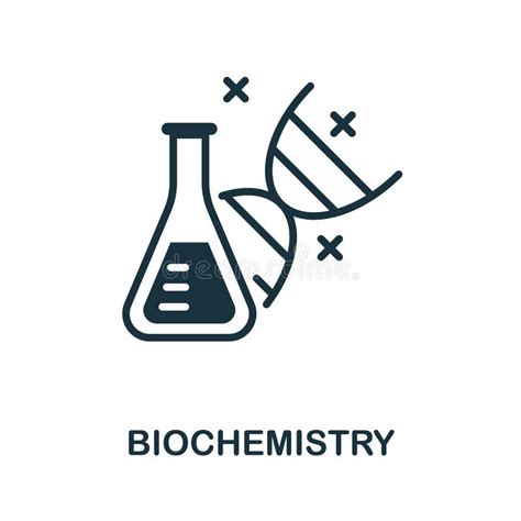 Biochemistry Icon. Simple Element from Healthcare Collection. Creative Biochemistry Icon for Web ...