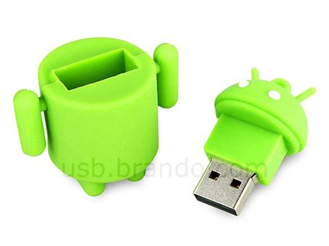 Android Droid Styled USB Flash Drive | Gadgetsin