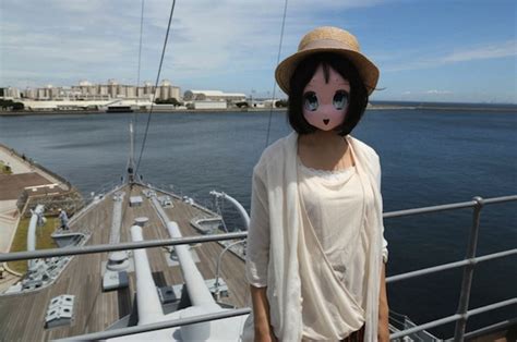 2.5D Masks: Cute, maybe creepy anime masks invade the Internet | Japan Trends