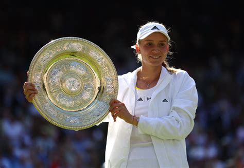 Elena Rybakina of Kazakhstan takes Wimbledon title | Flipboard