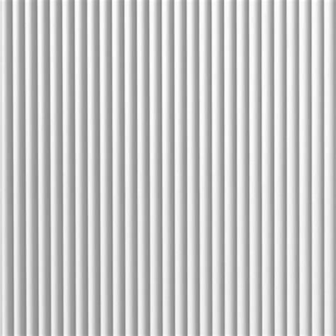 a white wall with vertical lines painted on it