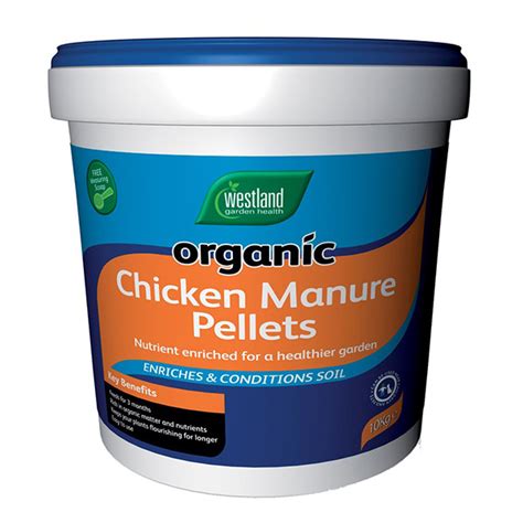 Organic Chicken Manure Pellets | MD O Shea & Sons