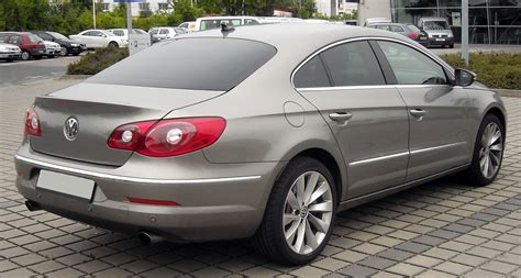 File:VW Passat CC rear 20090608.jpg - Wikimedia Commons