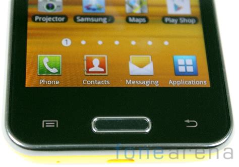 Samsung Galaxy Beam Review