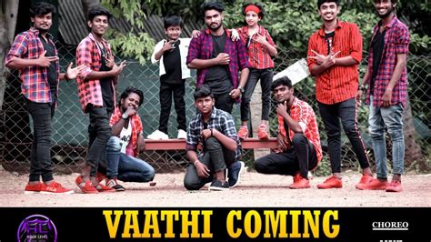 Vaathi coming dance cover/Master/ Mani choreography - YouTube