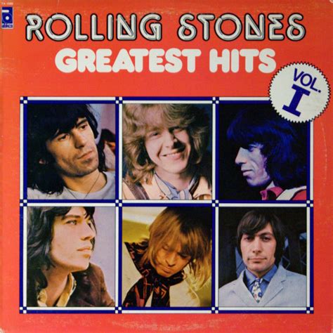 Rolling Stones – Greatest Hits Vol. 1 | Releases | Discogs