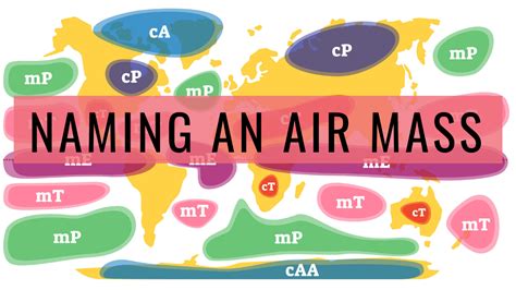 5 Types of Air Masses | MooMooMath and Science